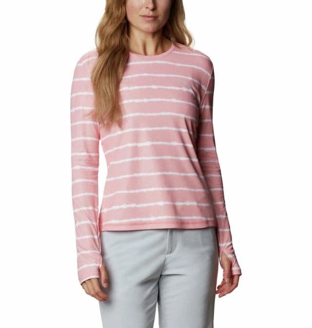 https://res.cloudinary.com/dtaiqpn0c/f_auto,c_limit,w_640,q_80/0751775_columbia-womens-standard-w-sun-deflector-summerdry-ls-shirt-x-large-salmon-tie-dye-stripe.webp