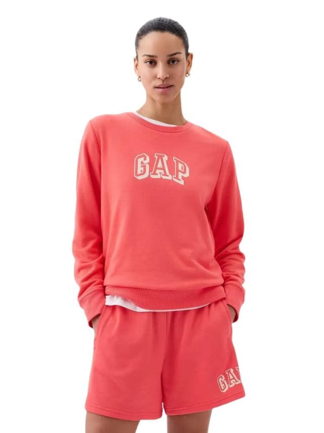 https://res.cloudinary.com/dtaiqpn0c/f_auto,c_limit,w_640,q_80/0757370_gap-womens-pull-on-logo-crew-sweatshirt-large-tall-cayenne.webp