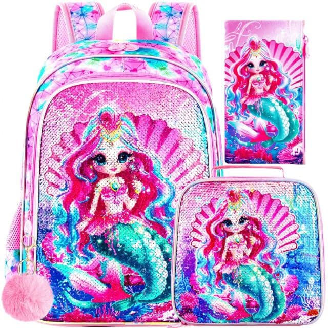 https://res.cloudinary.com/dtaiqpn0c/f_auto,c_limit,w_640,q_80/0953433_gxtvo-3pcs-girls-backpack-16-sequin-prechool-elementary-bookbag-and-lunch-box-bk-mermaid-pink-new.webp