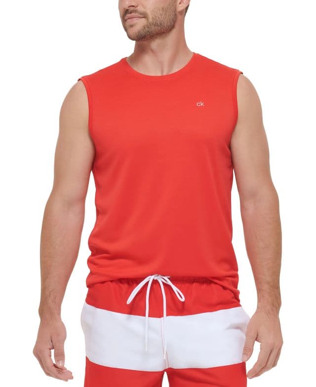 https://res.cloudinary.com/dtaiqpn0c/f_auto,c_limit,w_640,q_80/1080074_calvin-klein-mens-standard-upf-40-sleeveless-quick-dry-swim-shirt-small-red.webp