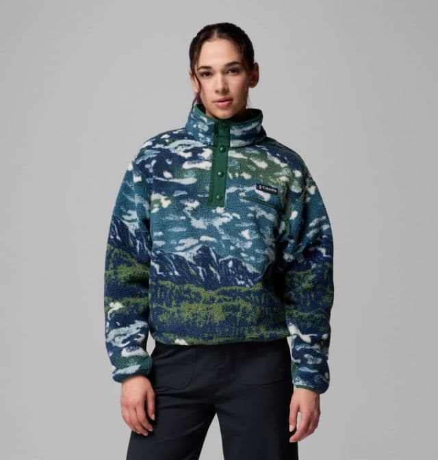 https://res.cloudinary.com/dtaiqpn0c/f_auto,c_limit,w_640,q_80/1187260_columbia-womens-helvetia-ii-printed-cropped-half-snap-fleece-pullover.webp